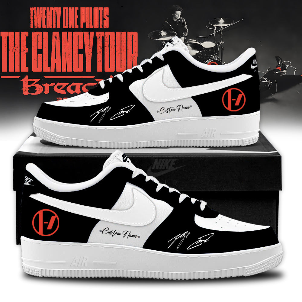 Twenty One Pilots The Clancy Tour: Breach Shoes