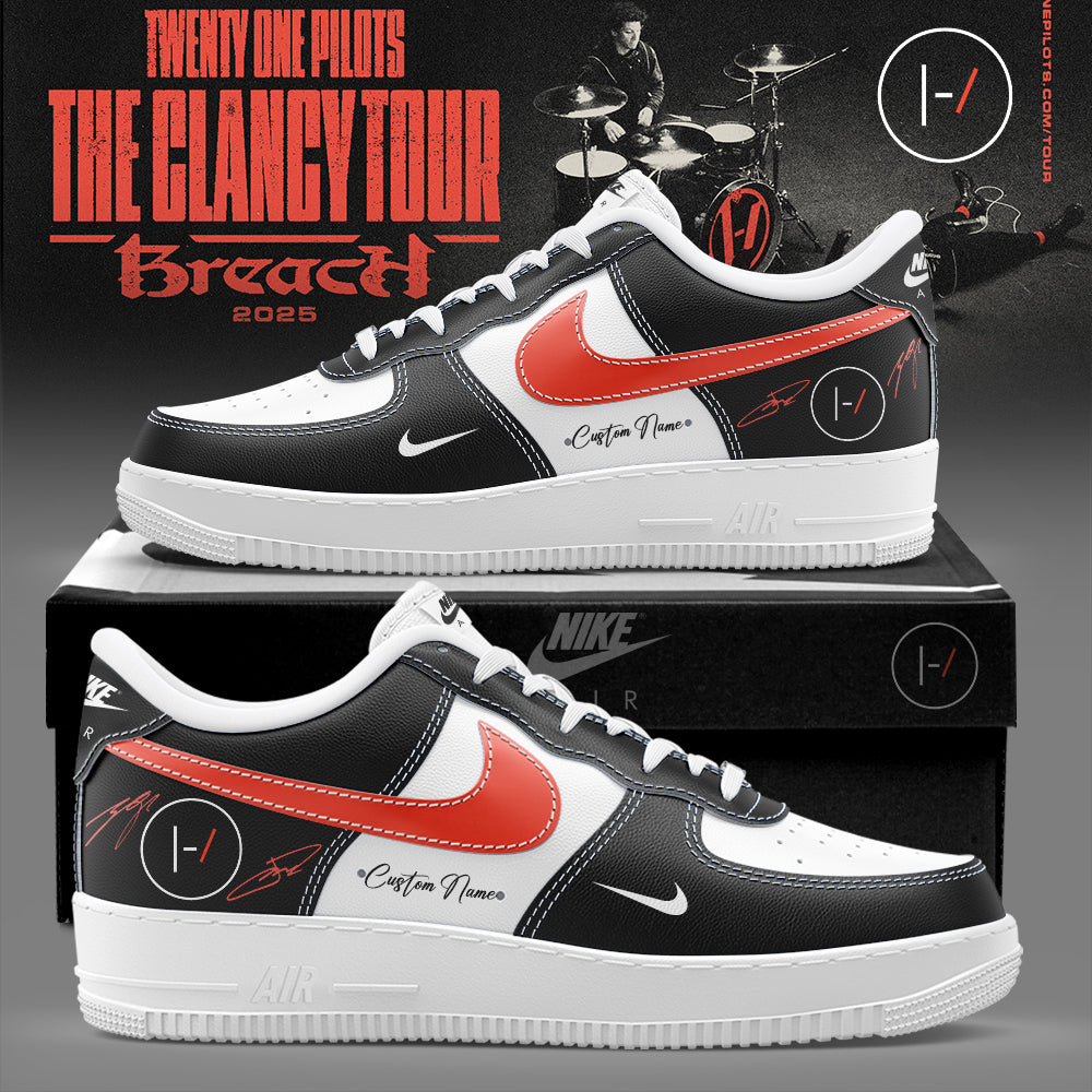 Twenty One Pilots The Clancy Tour: Breach Shoes