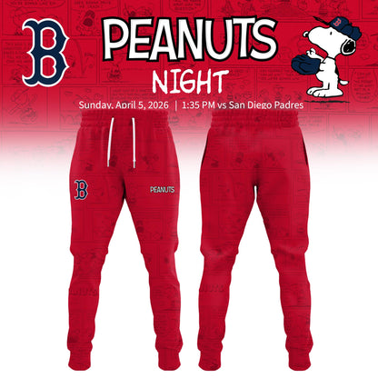 Boston Red Sox x Peanuts Night 2026 Limited Edition Jersey