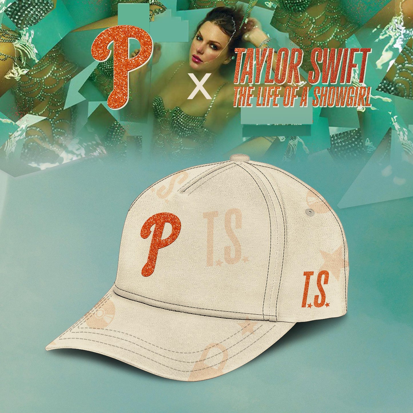 MLB x Taylor Swift The Life of a Showgirl 2025 Limited Editions Jersey