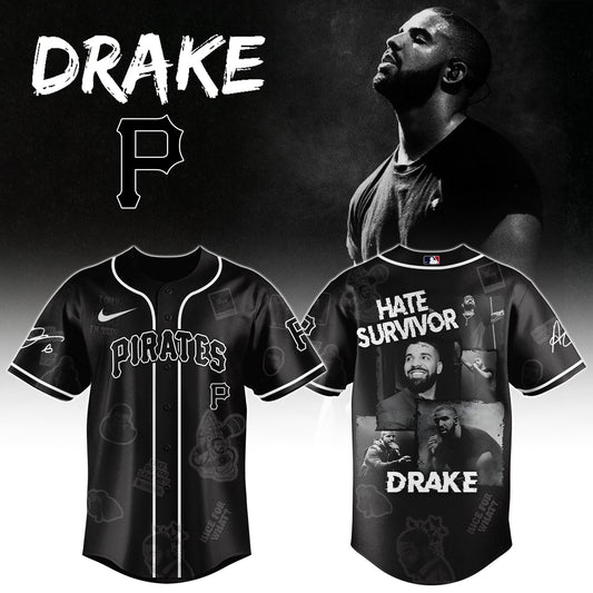 P Pirates x Drake Chromakopia The World Tour 2025 Jersey Editions Limited +Selling Out Fast