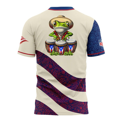 Special 2025 Puerto Rican Heritage Buffalo Bills T-Shirt