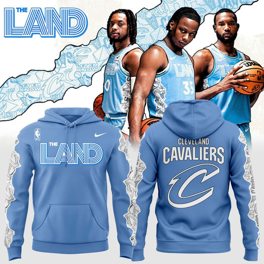 Limited Edition Cleveland Cavaliers City Combo Hoodie + joggers + cap