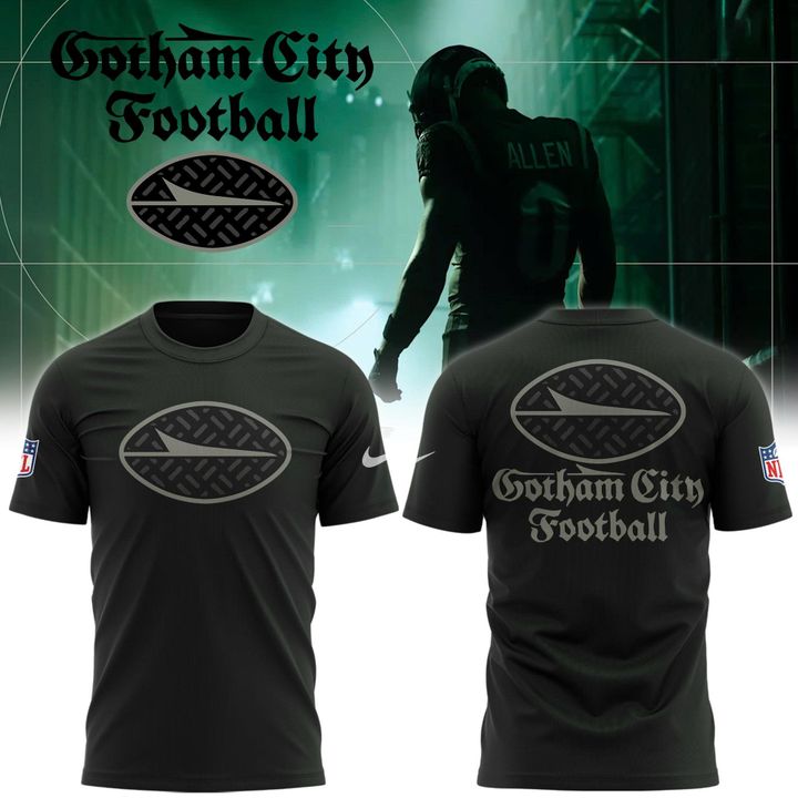 New York Jets 2025 NFL Rivalries Gotham City Football� T-shirt