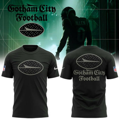 New York Jets 2025 NFL Rivalries Gotham City Football� T-shirt
