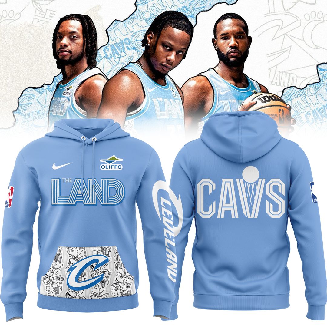 Limited Edition Cleveland Cavaliers City Combo Hoodie + joggers + cap