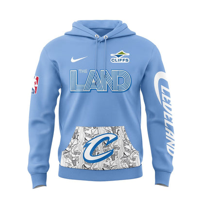 Limited Edition Cleveland Cavaliers City Combo Hoodie + joggers + cap
