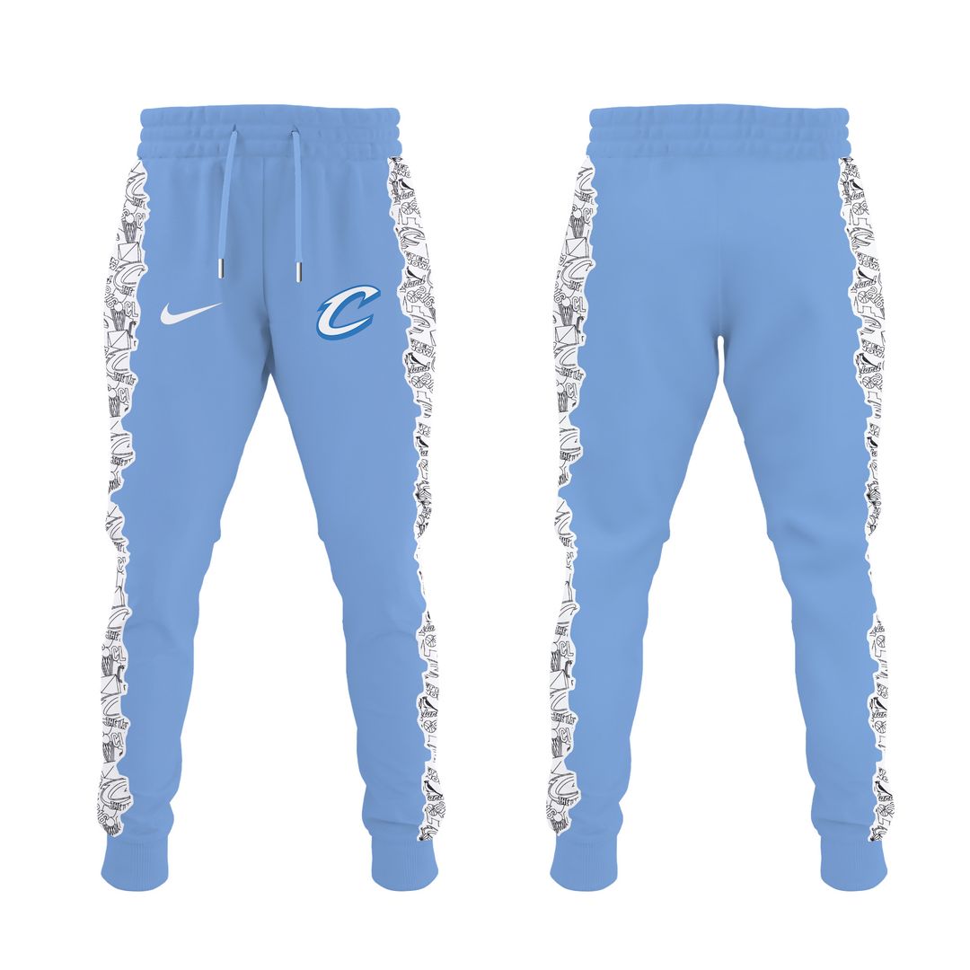 Limited Edition Cleveland Cavaliers City Combo Hoodie + joggers + cap