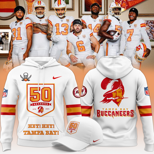 76 Tampa Bay Buccaneers Game Hoodie