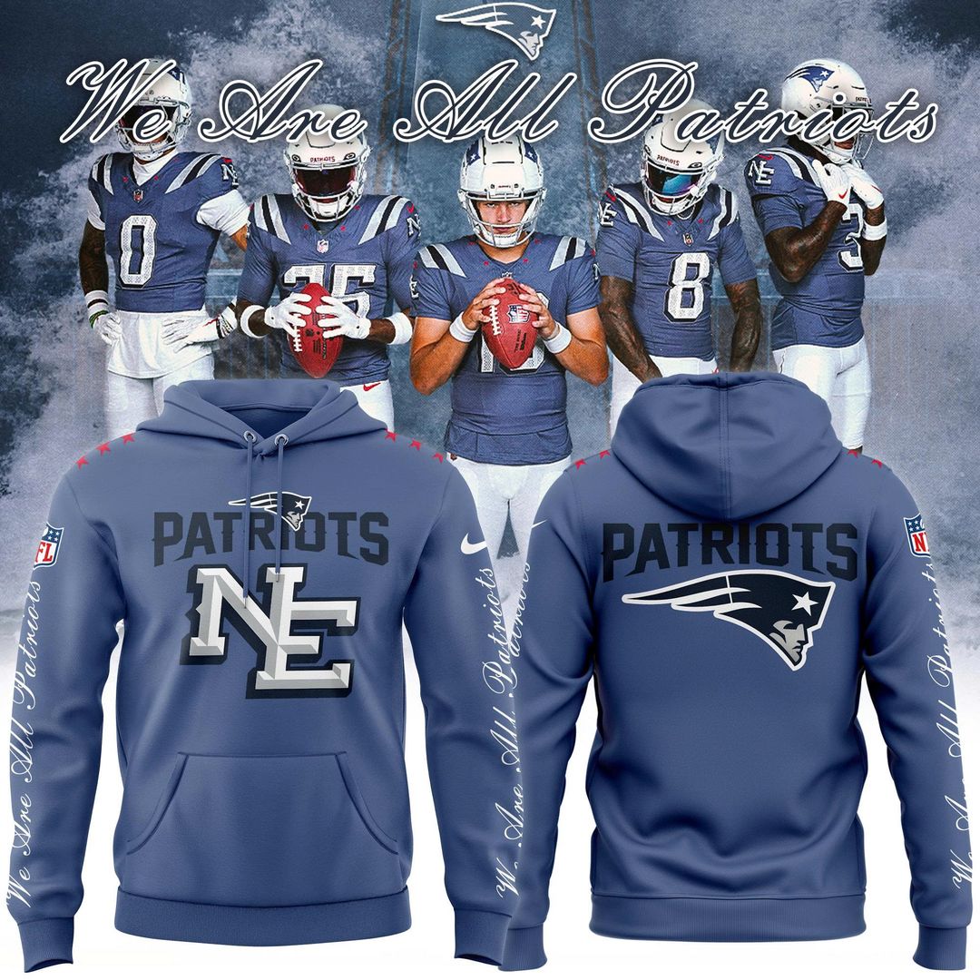 NE Patriots 2025 NFL Rivalries Nor™Easter Combo Hoodie