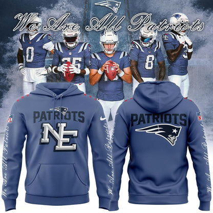 NE Patriots 2025 NFL Rivalries Nor™Easter Combo Hoodie