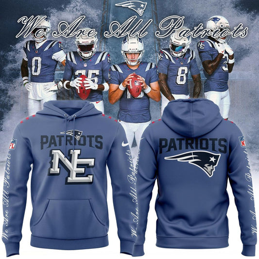 NE Patriots 2025 NFL Rivalries Nor™Easter Combo Hoodie