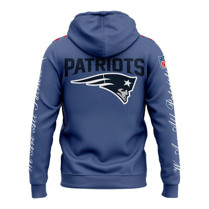 NE Patriots 2025 NFL Rivalries Nor™Easter Combo Hoodie