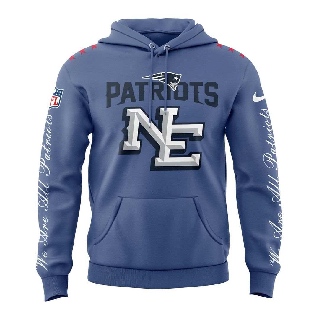 NE Patriots 2025 NFL Rivalries Nor™Easter Combo Hoodie