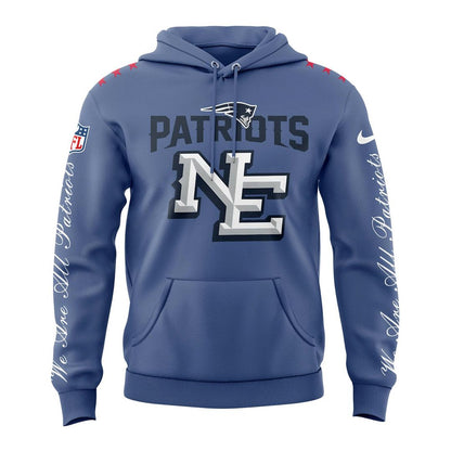 NE Patriots 2025 NFL Rivalries Nor™Easter Combo Hoodie