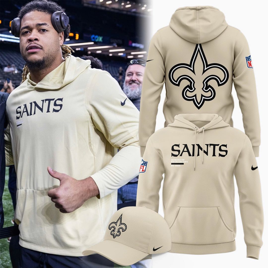 New Orleans Saints 2026 New Hoodie