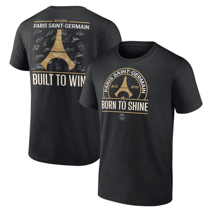 Paris Saint-Germain F.C Champions League Winner 2025 T-Shirt