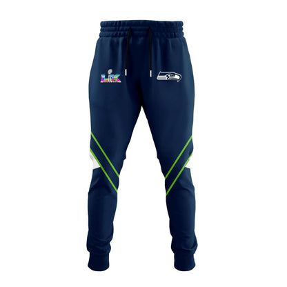 Seattle Seahawks Super Bowl LX 2026 Limited Edition Combo Hoodie