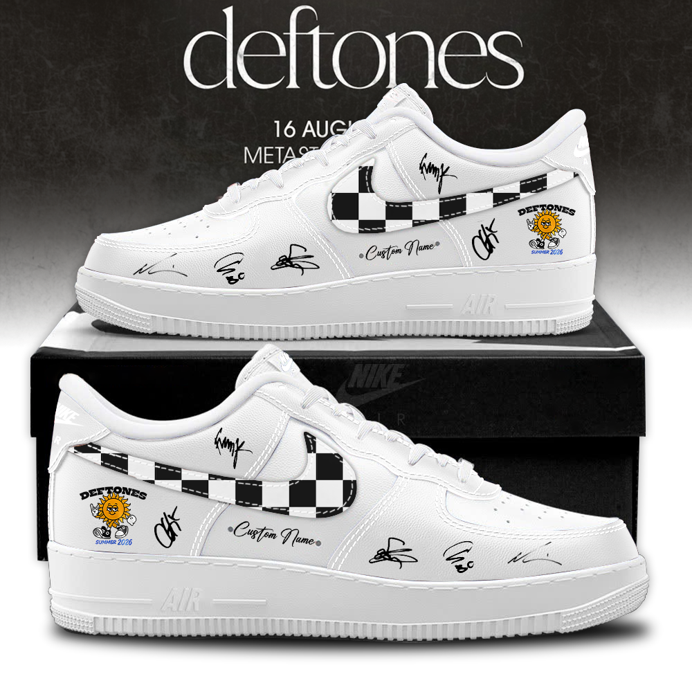 Nike Air Force 1 “ DEFTONES Special Edition Sneaker
