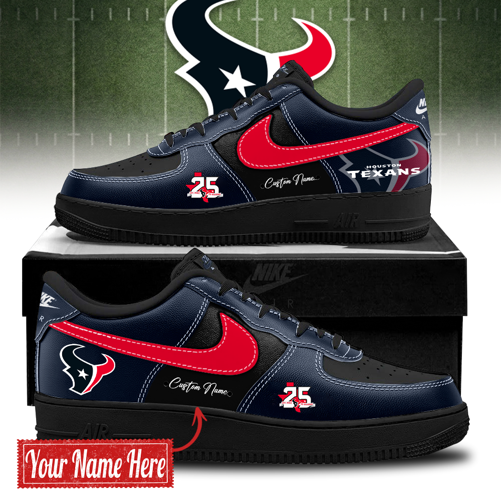 Houston Texans 25SEASONS EDITION NEW AF1 Sneaker