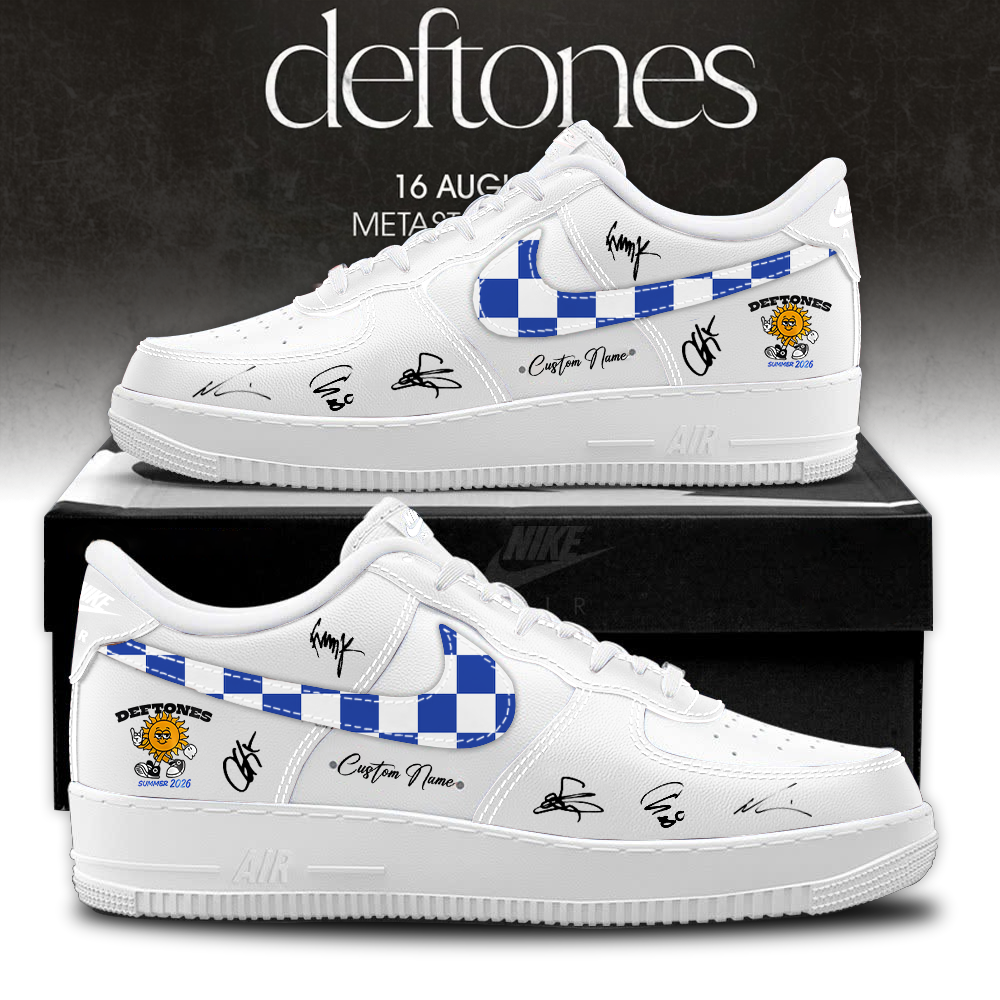 Nike Air Force 1 “ DEFTONES Special Edition Sneaker