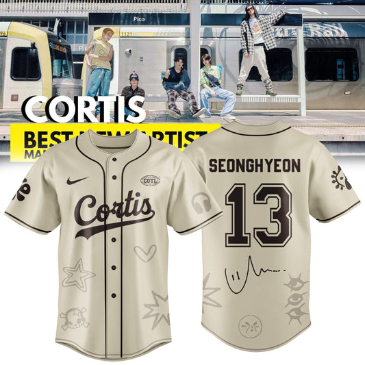 Seonghyeon - CORTIS Exclusive Baseball Jersey