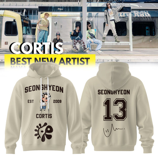 CORTIS: MAMA AWARDS ROOKIE OF THE YEAR� Exclusive Hoodie - Seonghyeon