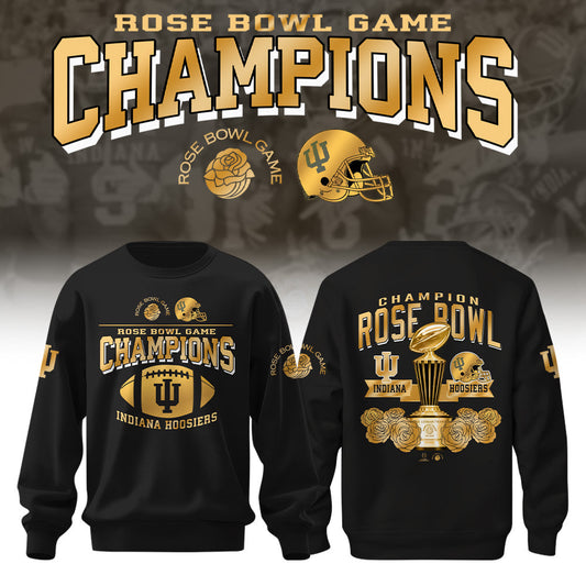 Indiana Hoosiers 2026 Rose Bowl Limited Sweatshirt