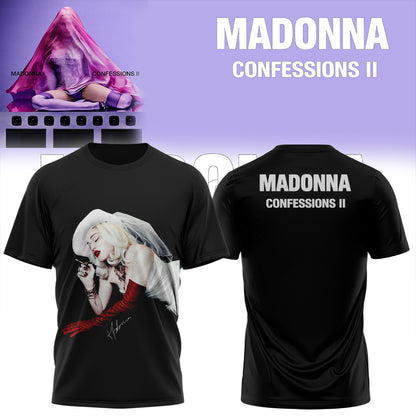 Madonna “Confessions II” Limited Edition T-Shirt