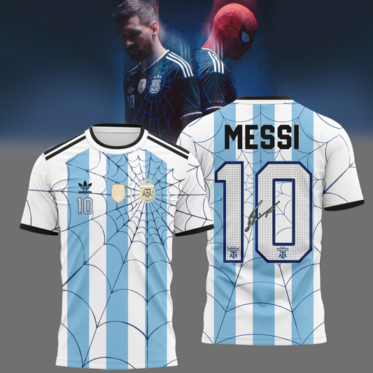 Messi x Spider Man Edition Shirt