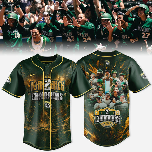 Utah Talons Back-to-Back 2026 Champions Jersey
