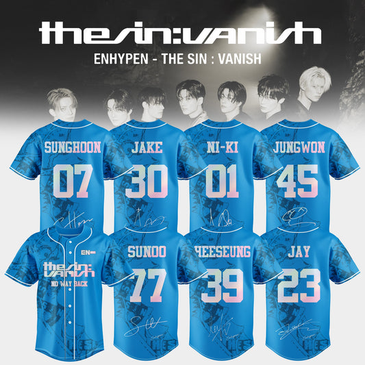 ENHYPEN ˜THE SIN : VANISH™ Still AFTERLIGHT Limited Edition Jersey