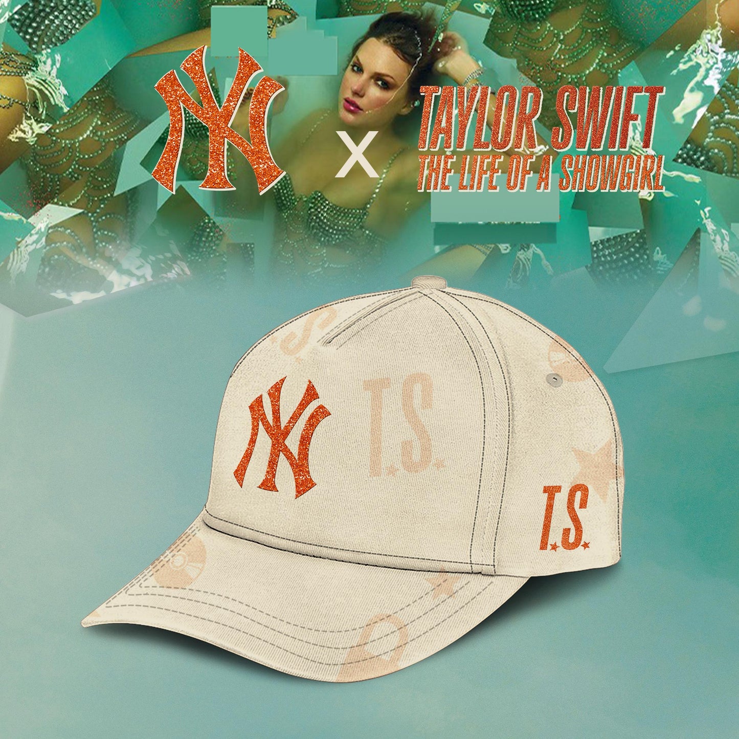 MLB x Taylor Swift The Life of a Showgirl 2025 Limited Editions Jersey Hoodie
