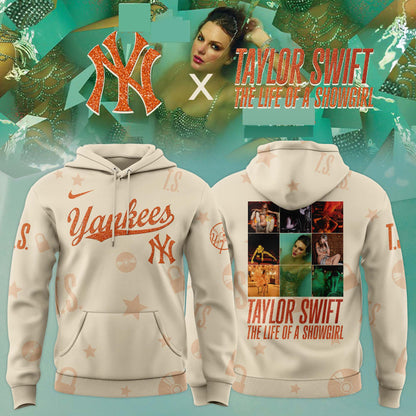 MLB x Taylor Swift The Life of a Showgirl 2025 Limited Editions Jersey Hoodie