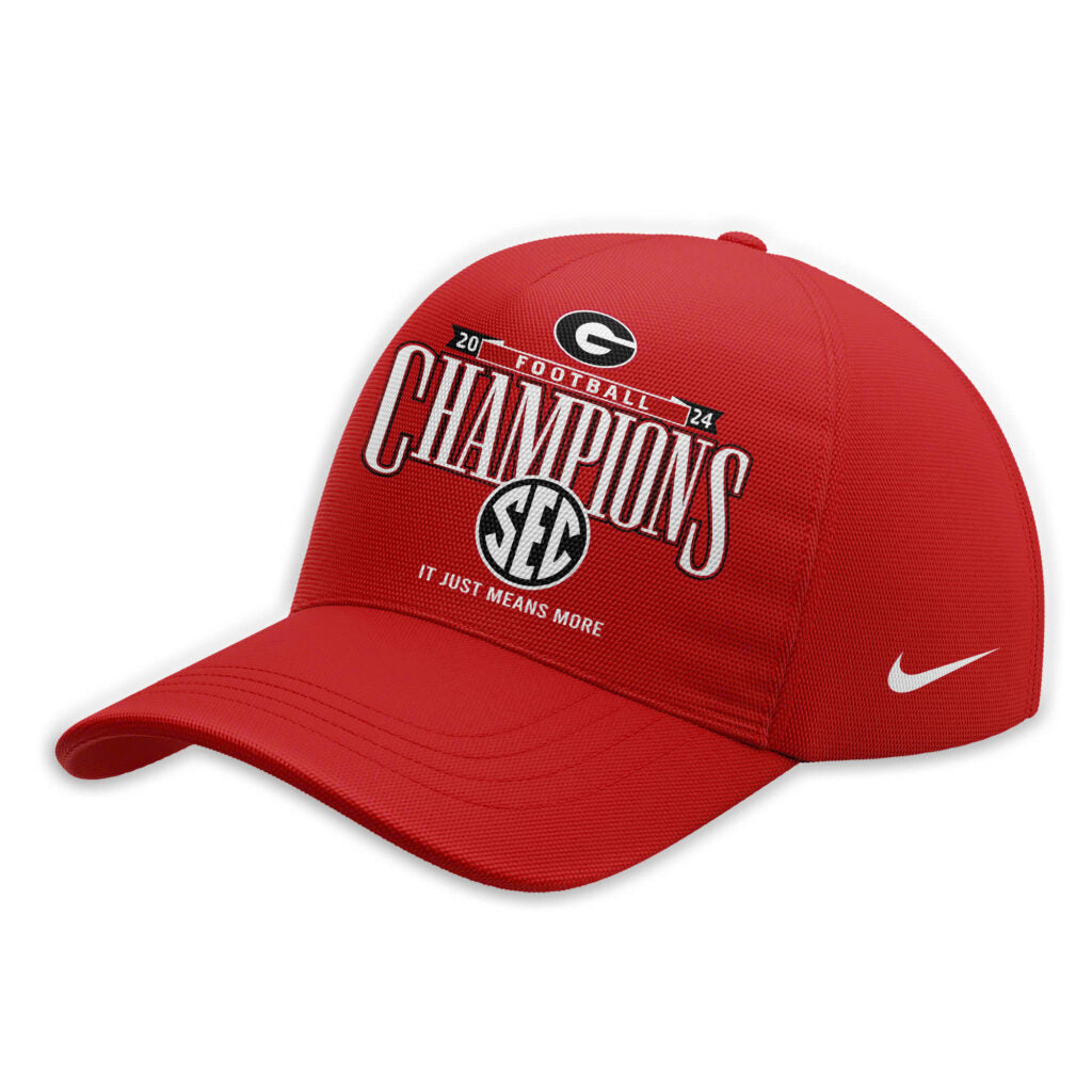 Georgia Bulldogs SEC Football Conference Champions Locker Room Tshirt