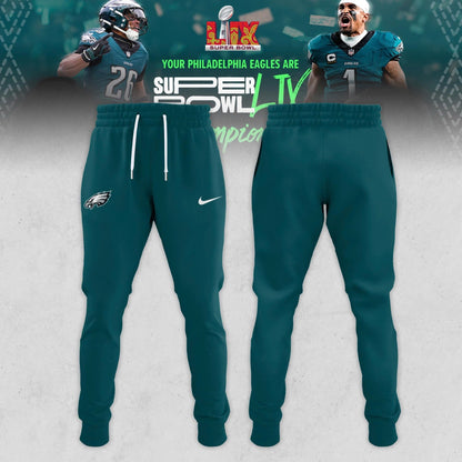 Limited Edition Philadelphia Eagles Super Bowl LIX Champions 2025 New TShirt