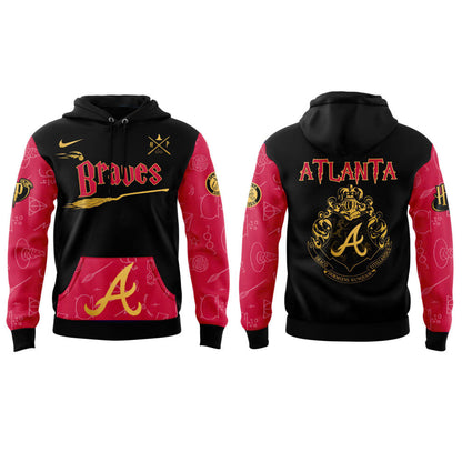 Atlanta Braves x Harry Potter Hoodie