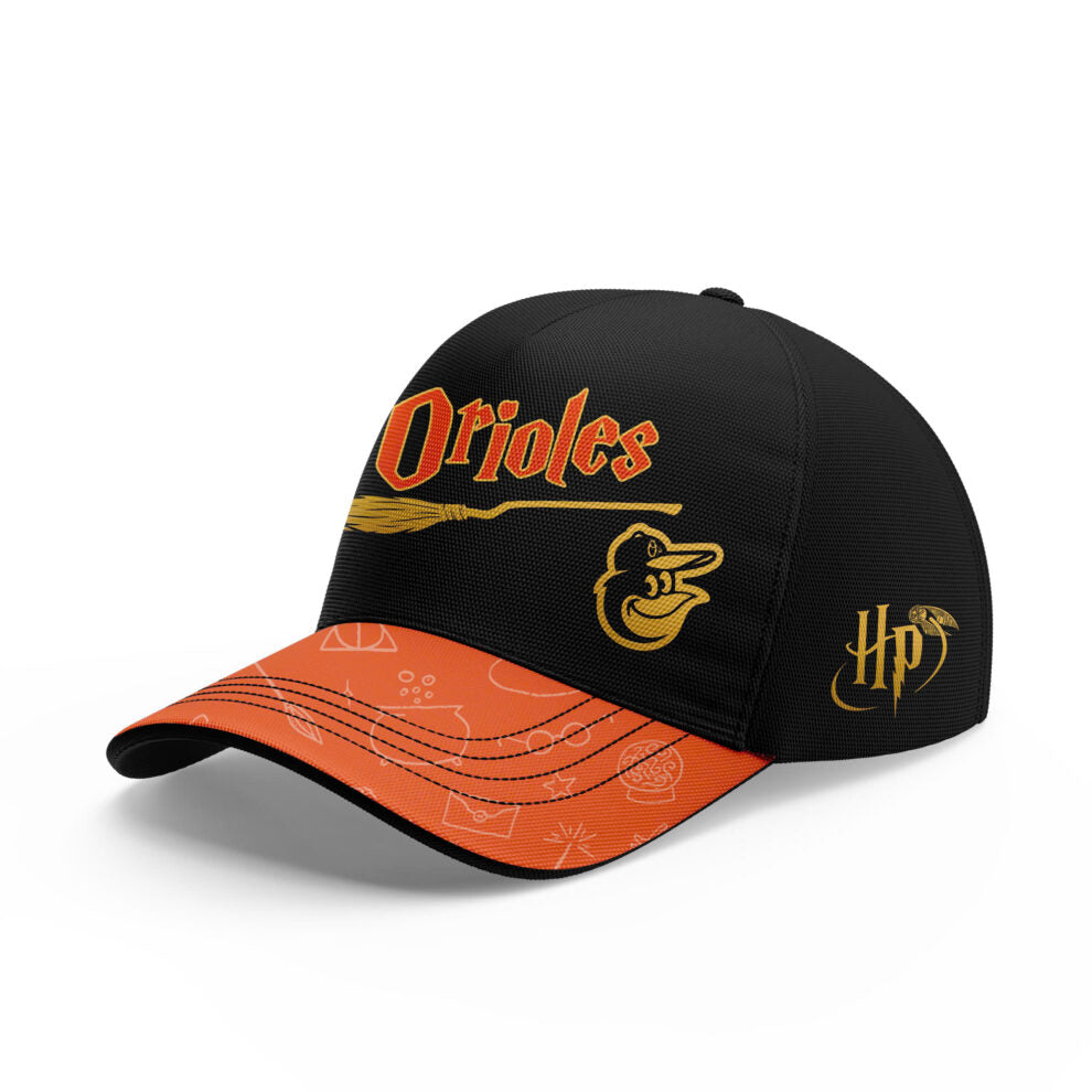 Baltimore Orioles x Harry Potter Hoodie