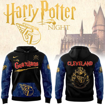 Cleveland Guardians x Harry Potter Hoodie
