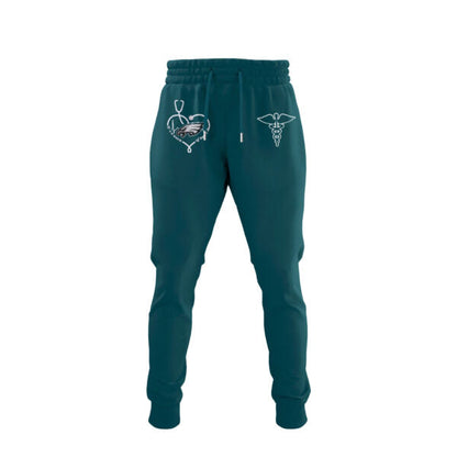 Philadelphia Eagles Nurses Appreciation Blue Tshirt