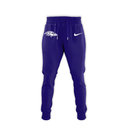 Baltimore Ravens Harry Potter 2025 Combo Hoodie