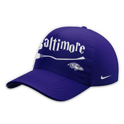 Baltimore Ravens Harry Potter 2025 Combo Hoodie