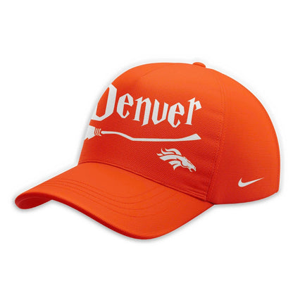 Denver Broncos Harry Potter 2025 Combo Hoodie