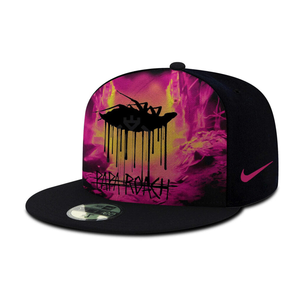 Houston Astros X Papa Roach Rise of the Roach Tour Merch