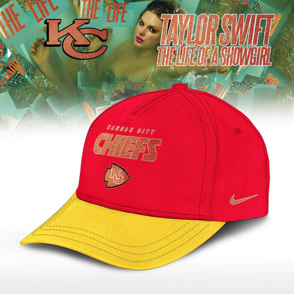 Kansas City Chiefs x Taylor Swift Orange Era Limited Editions 2025 Hoodie