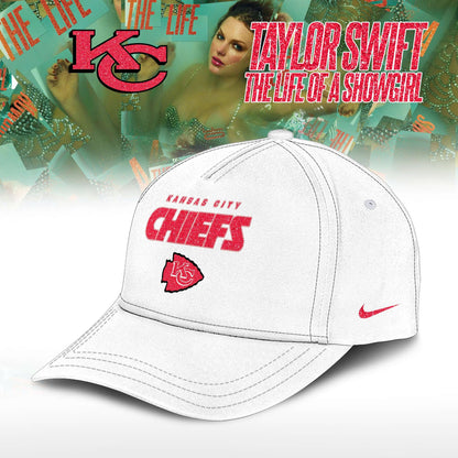Kansas City Chiefs x Taylor Swift Orange Era Limited Editions 2025 Hoodie
