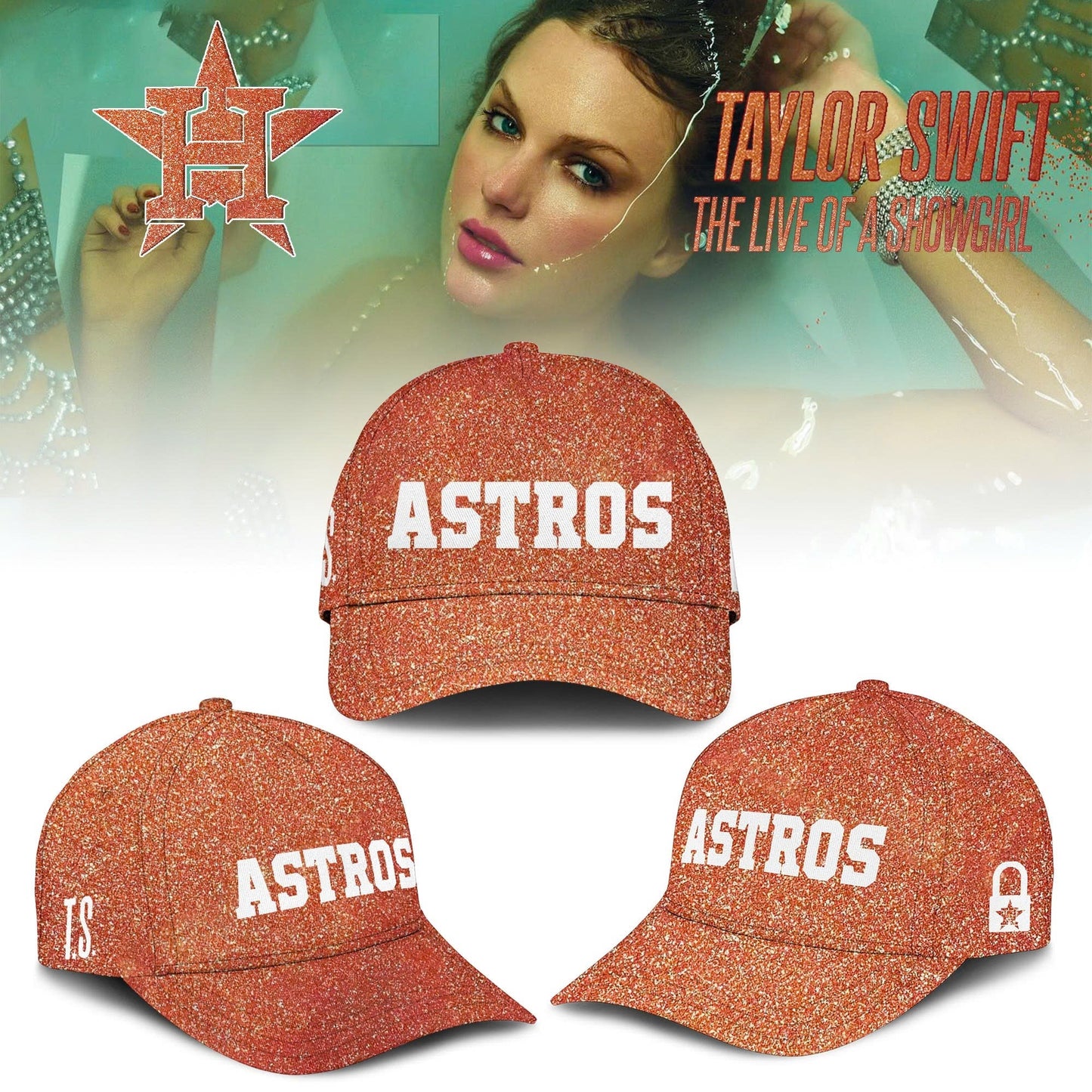 MLB x Taylor Swift The Life of a Showgirl 2025 Limited Editions Jersey