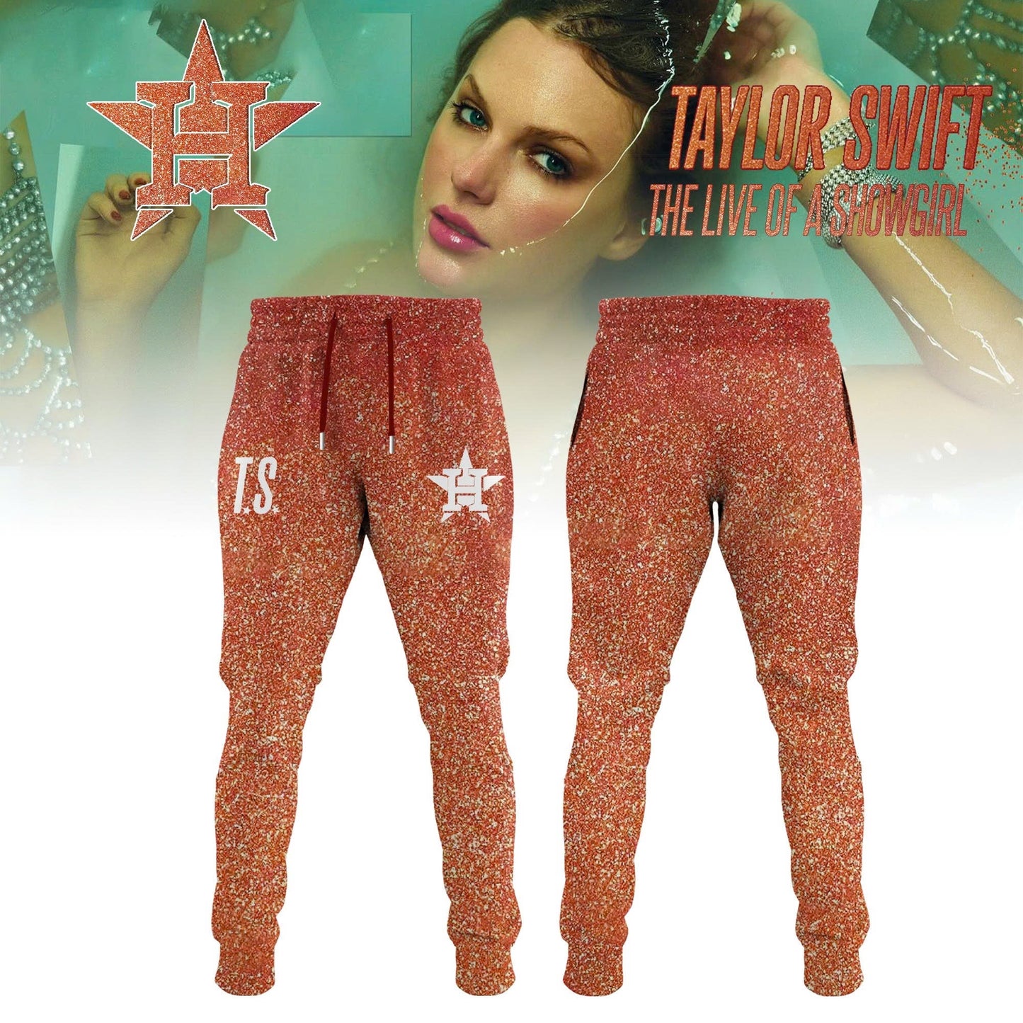 MLB x Taylor Swift The Life of a Showgirl 2025 Limited Editions Jersey