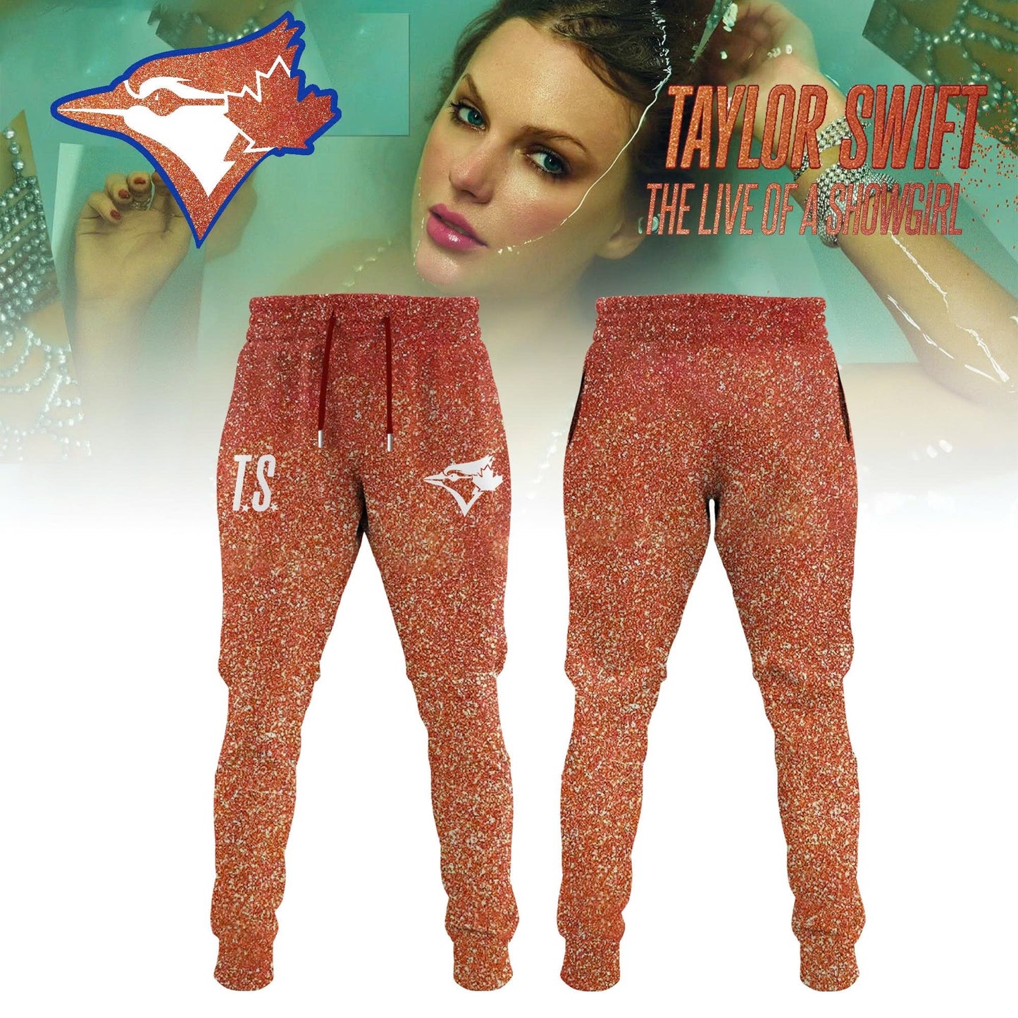 MLB x Taylor Swift The Life of a Showgirl 2025 Limited Editions Jersey