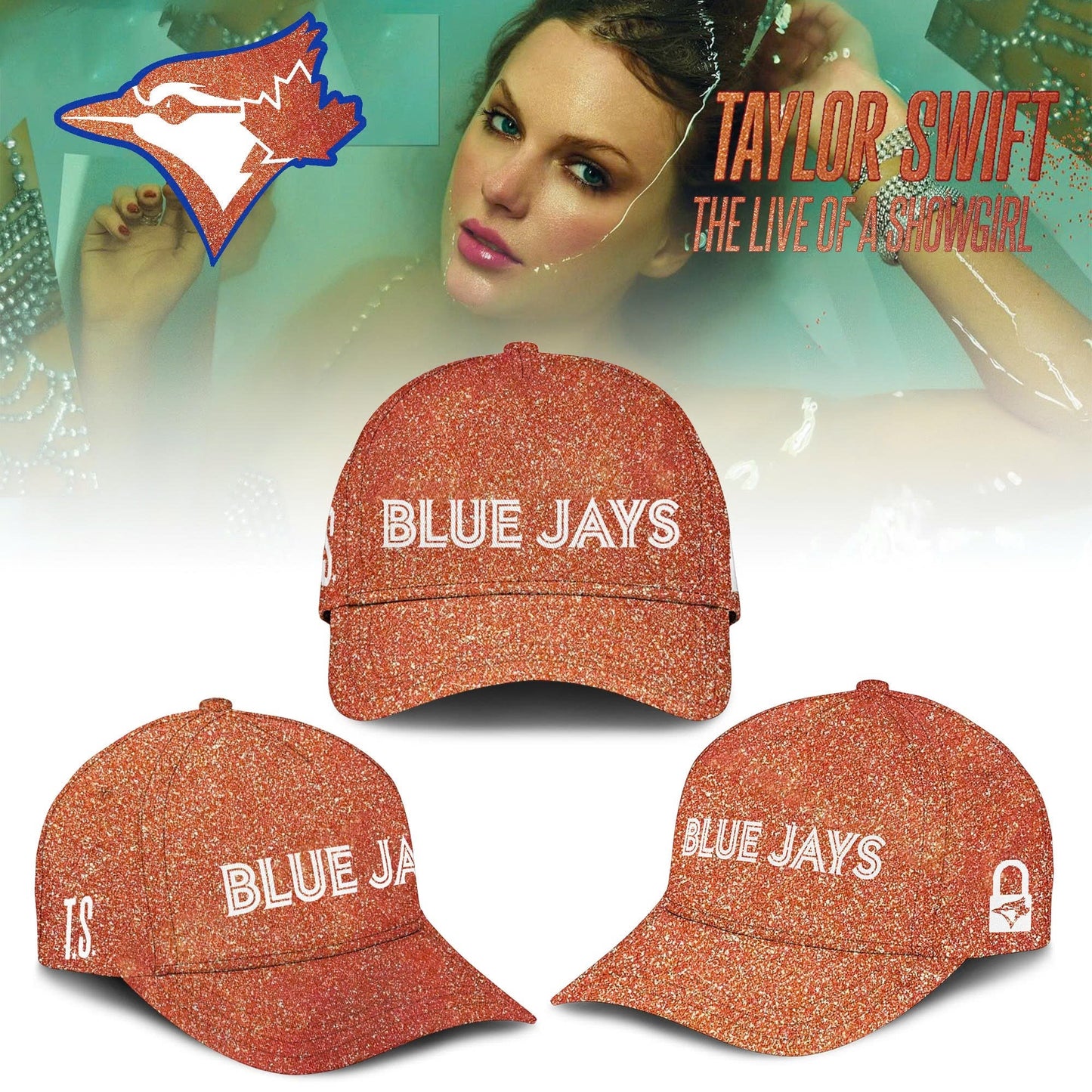 MLB x Taylor Swift The Life of a Showgirl 2025 Limited Editions Jersey